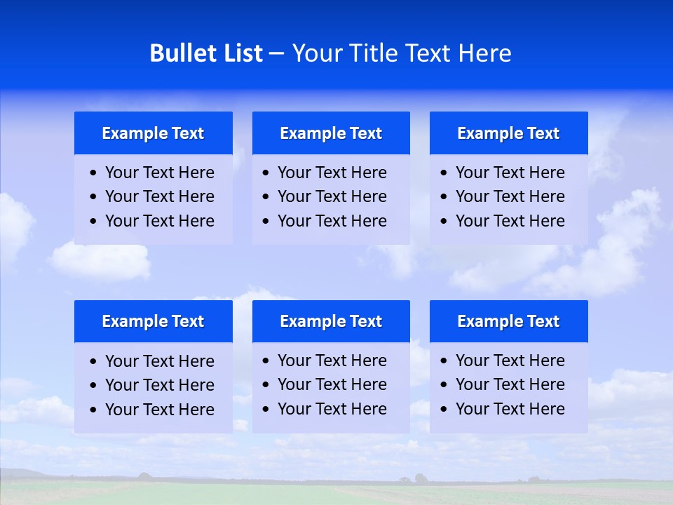Office Group Corporation PowerPoint Template