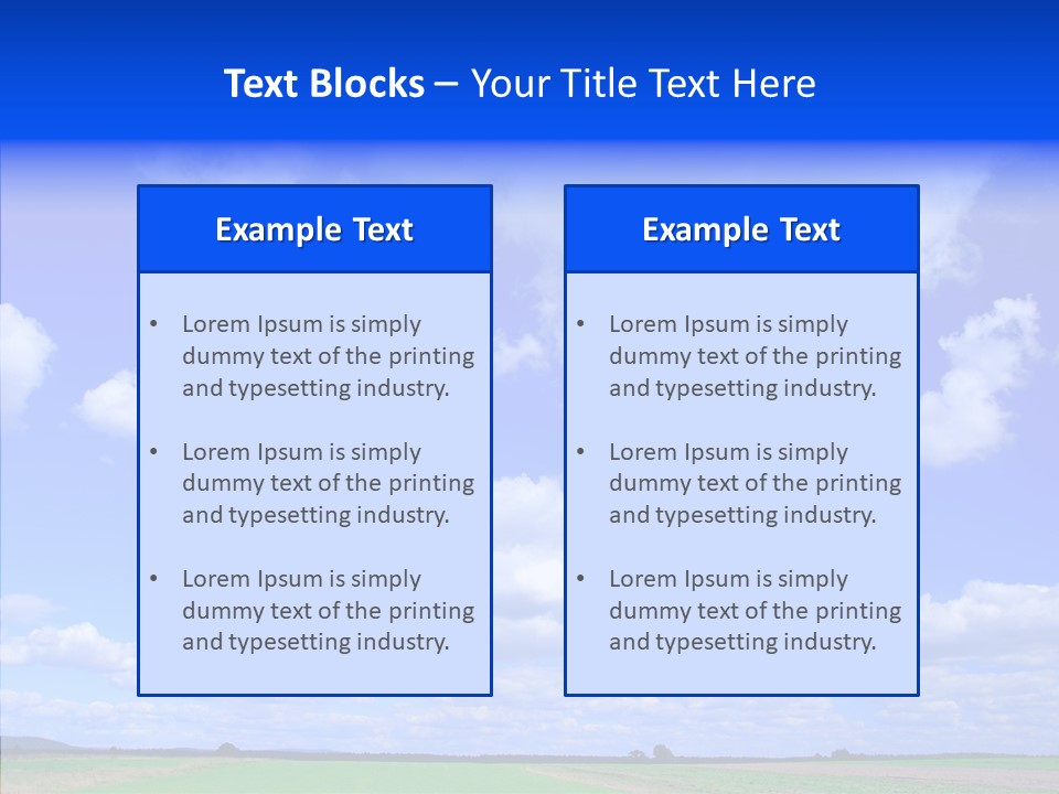 Office Group Corporation PowerPoint Template