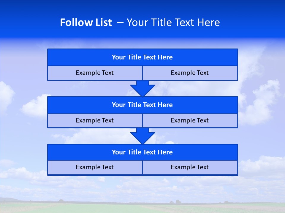 Office Group Corporation PowerPoint Template
