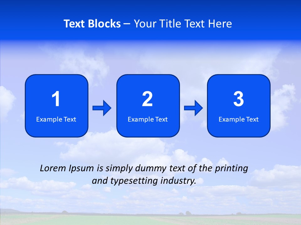 Office Group Corporation PowerPoint Template