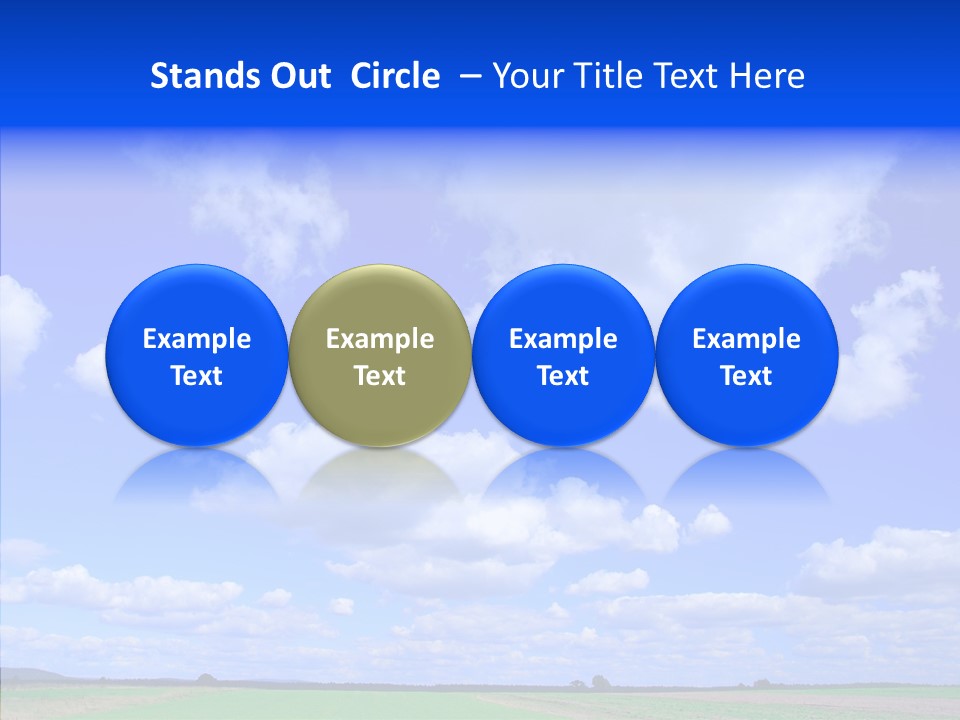 Office Group Corporation PowerPoint Template