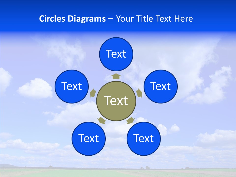 Office Group Corporation PowerPoint Template
