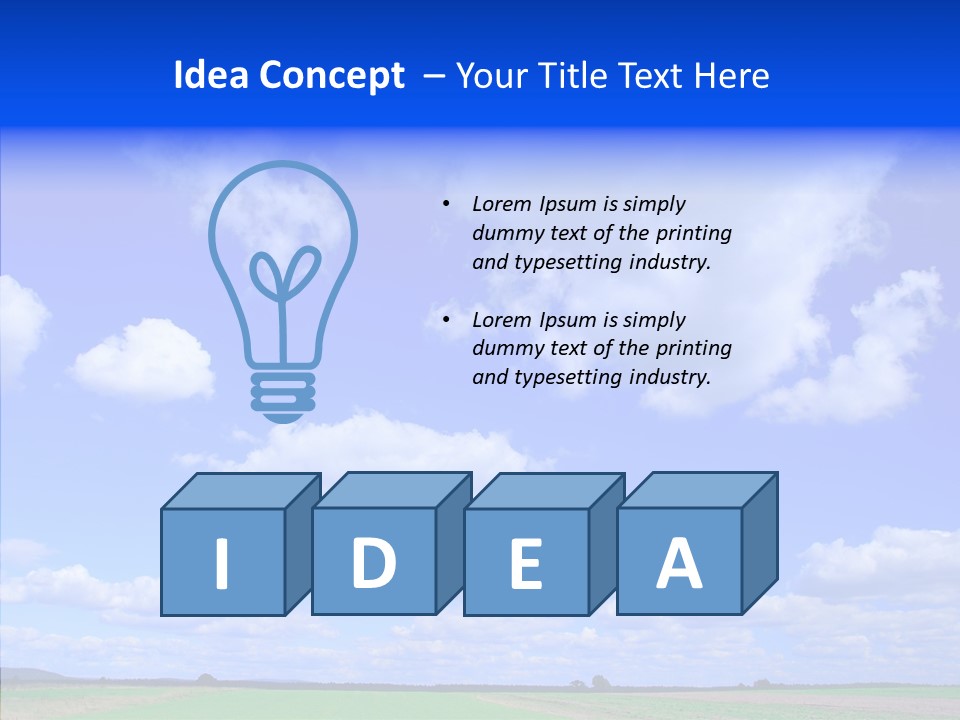 Office Group Corporation PowerPoint Template