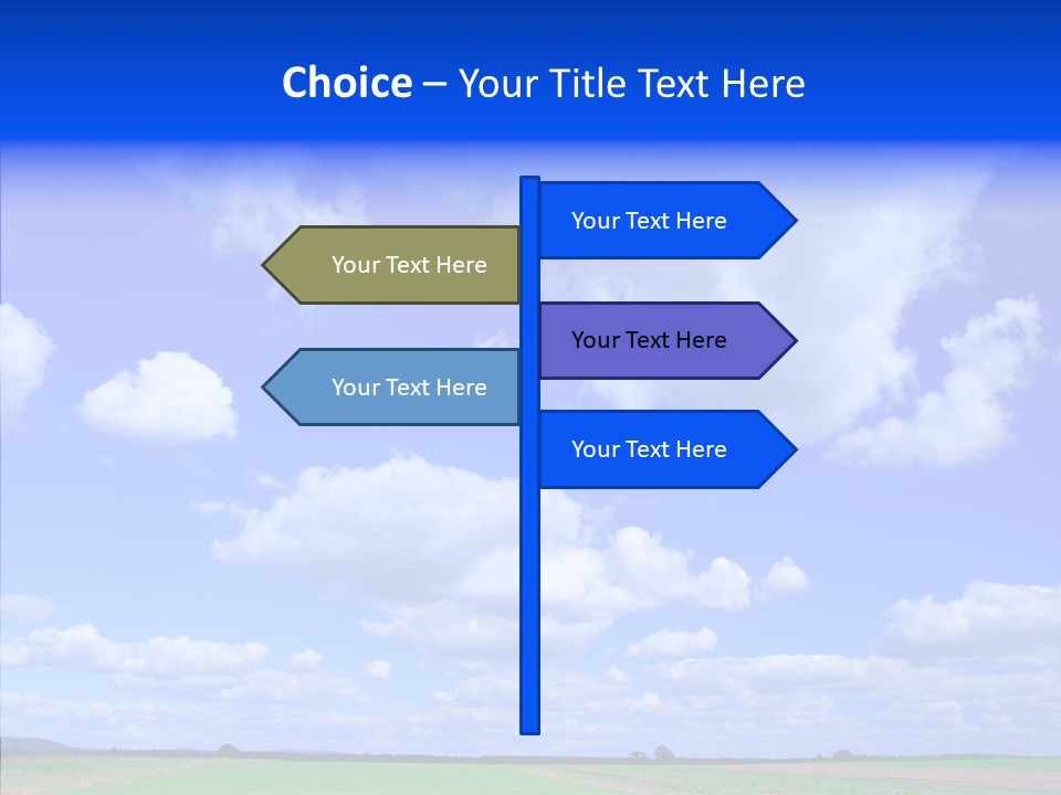 Office Group Corporation PowerPoint Template