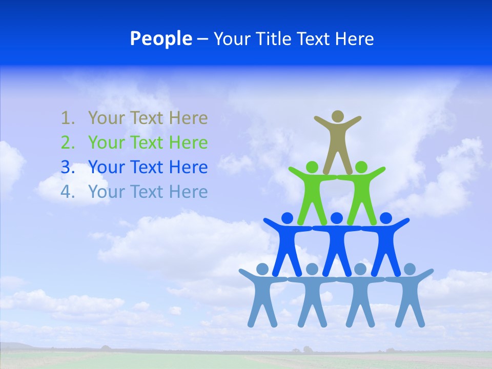 Office Group Corporation PowerPoint Template