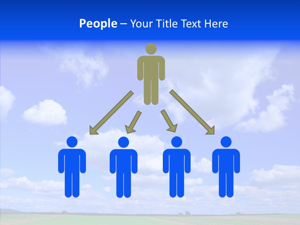 Office Group Corporation PowerPoint Template