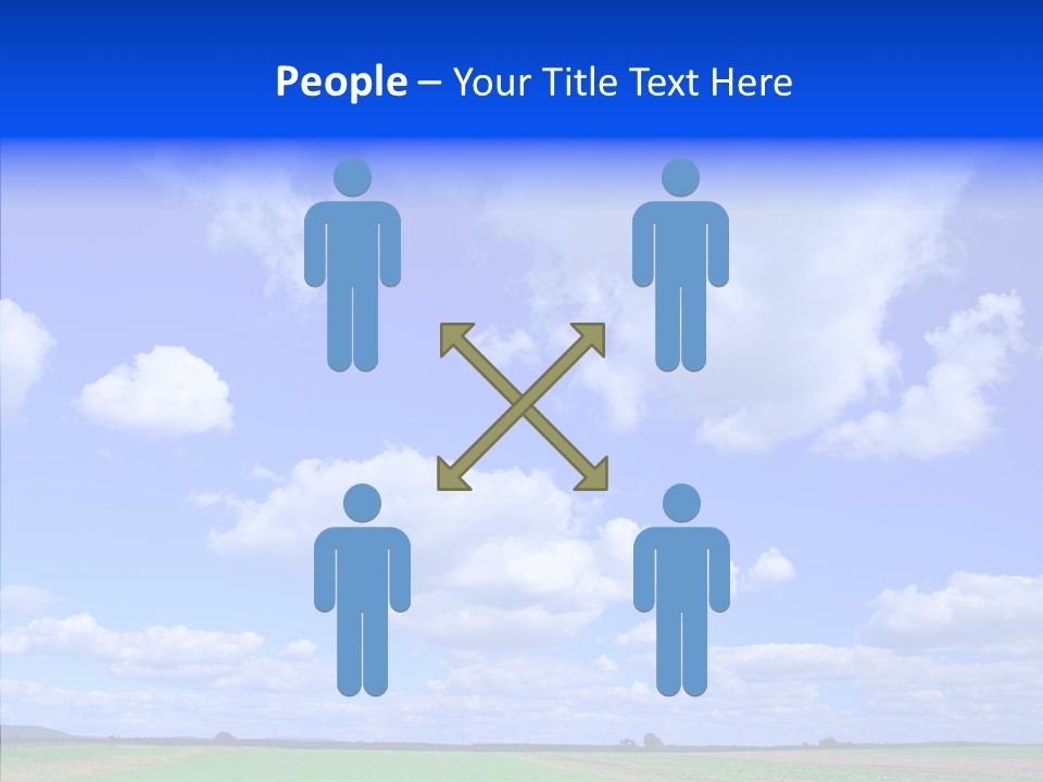 Office Group Corporation PowerPoint Template