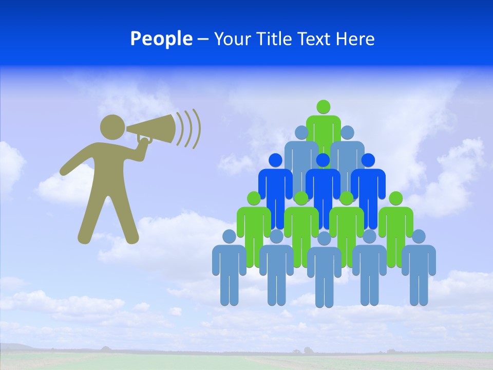 Office Group Corporation PowerPoint Template