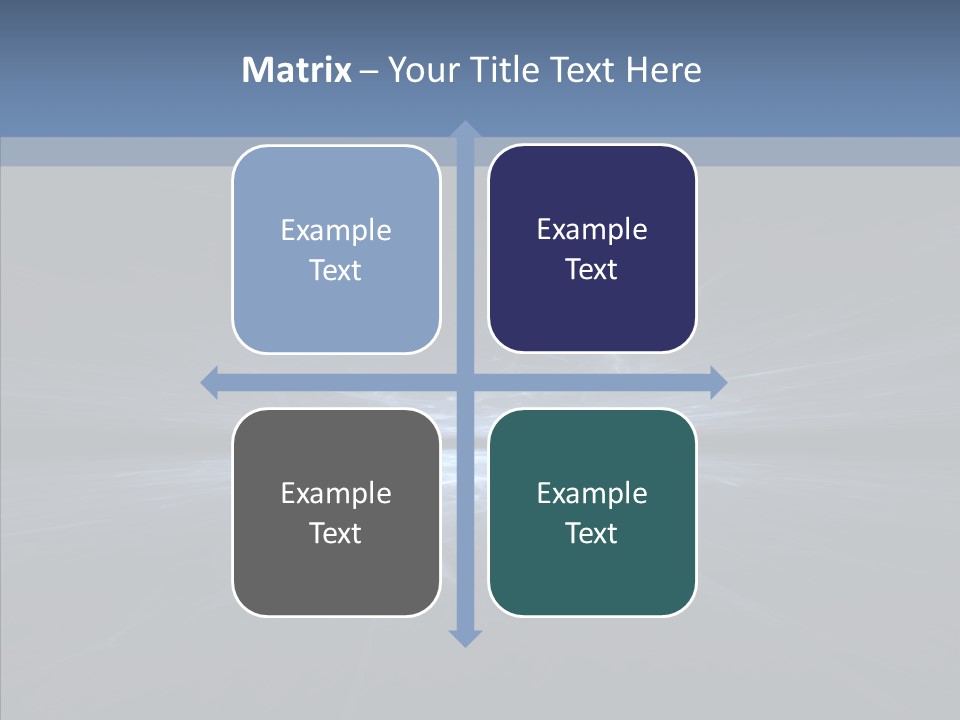 Futuristic Layers Wallpaper PowerPoint Template