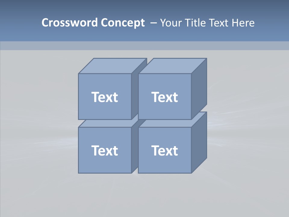 Futuristic Layers Wallpaper PowerPoint Template