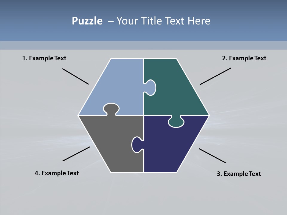 Futuristic Layers Wallpaper PowerPoint Template