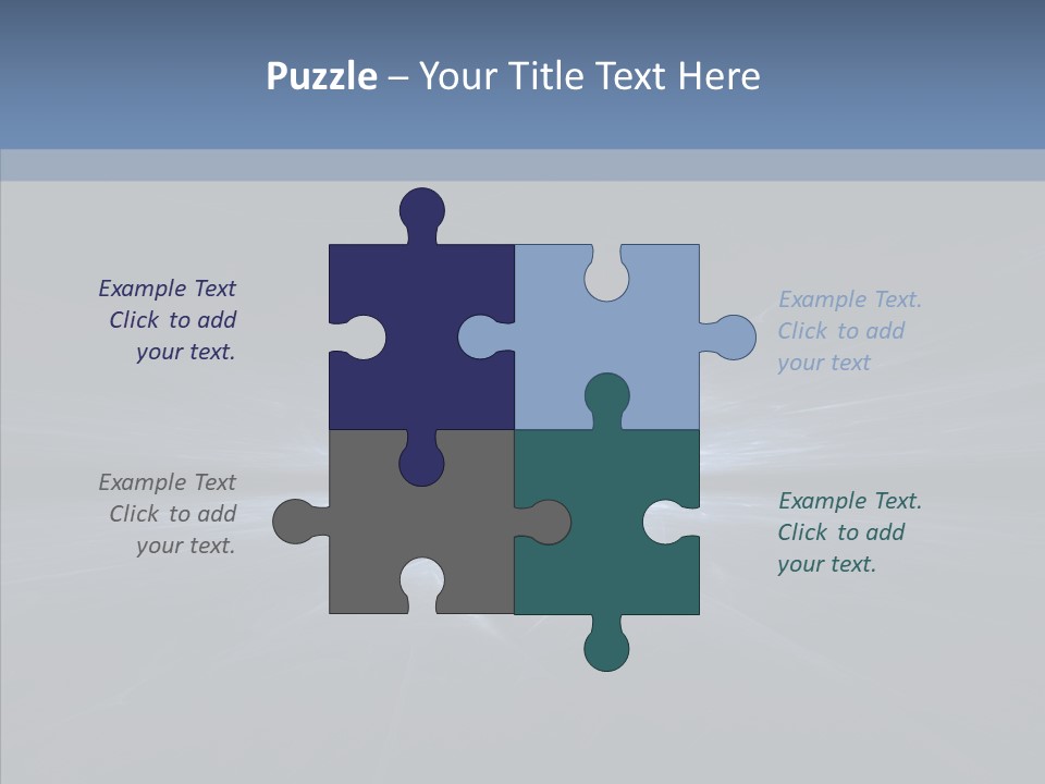 Futuristic Layers Wallpaper PowerPoint Template