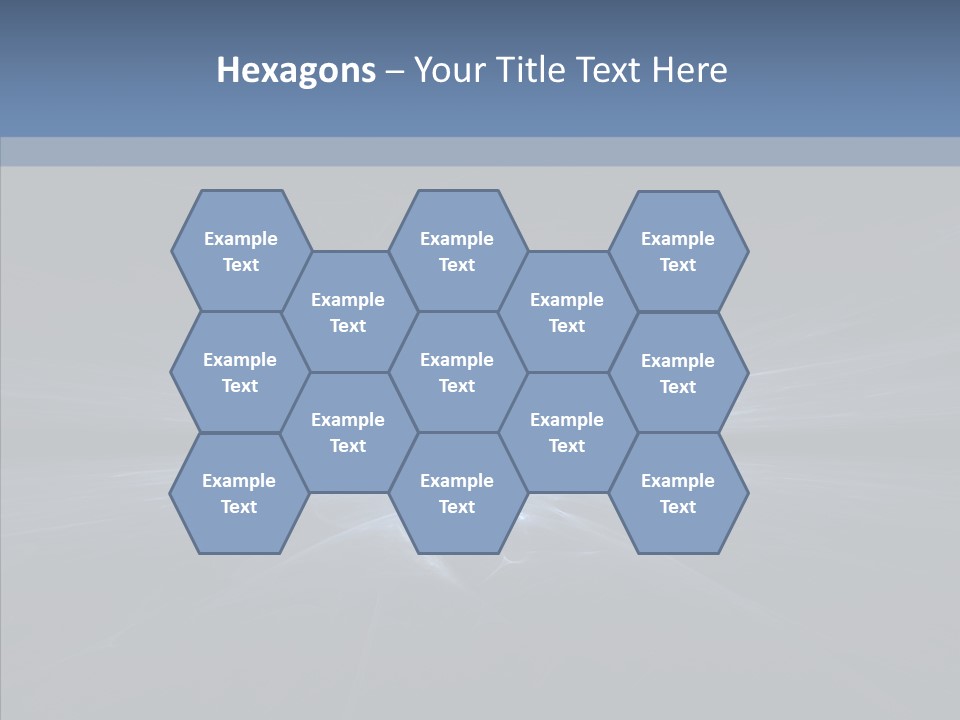 Futuristic Layers Wallpaper PowerPoint Template