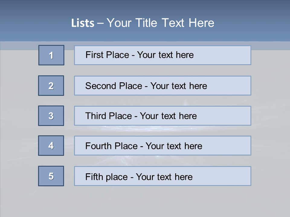 Futuristic Layers Wallpaper PowerPoint Template