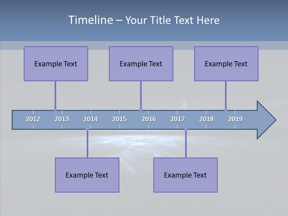 Futuristic Layers Wallpaper PowerPoint Template