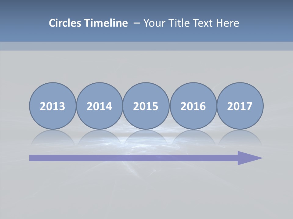 Futuristic Layers Wallpaper PowerPoint Template