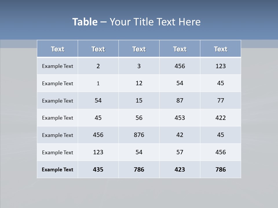 Futuristic Layers Wallpaper PowerPoint Template