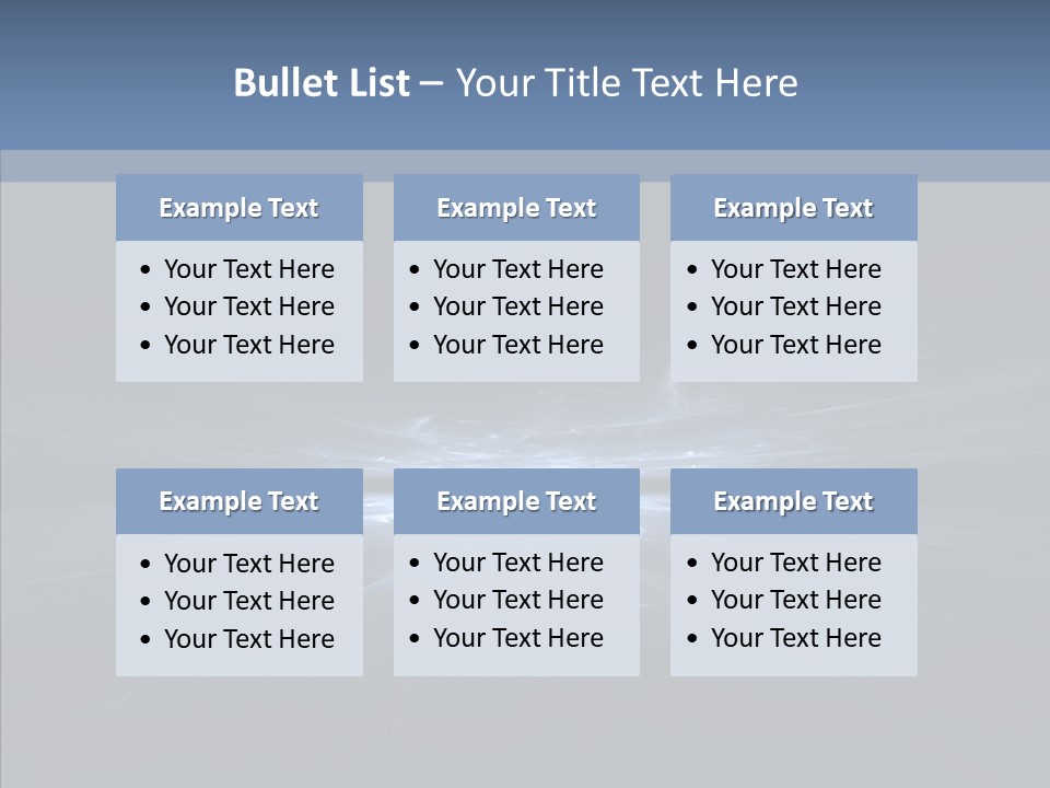 Futuristic Layers Wallpaper PowerPoint Template