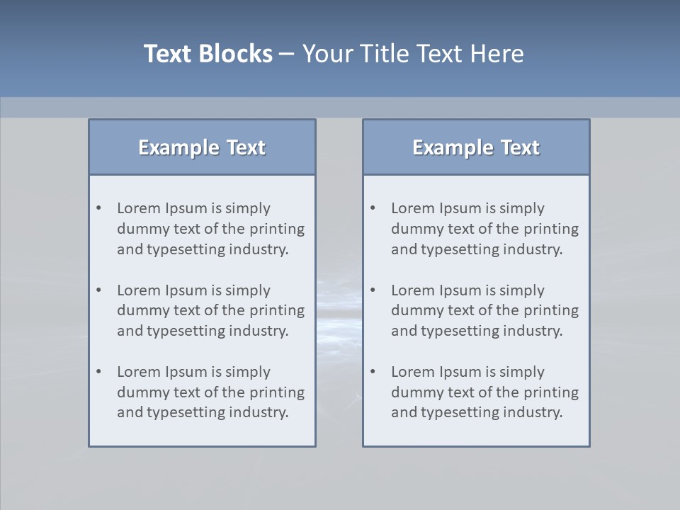 Futuristic Layers Wallpaper PowerPoint Template