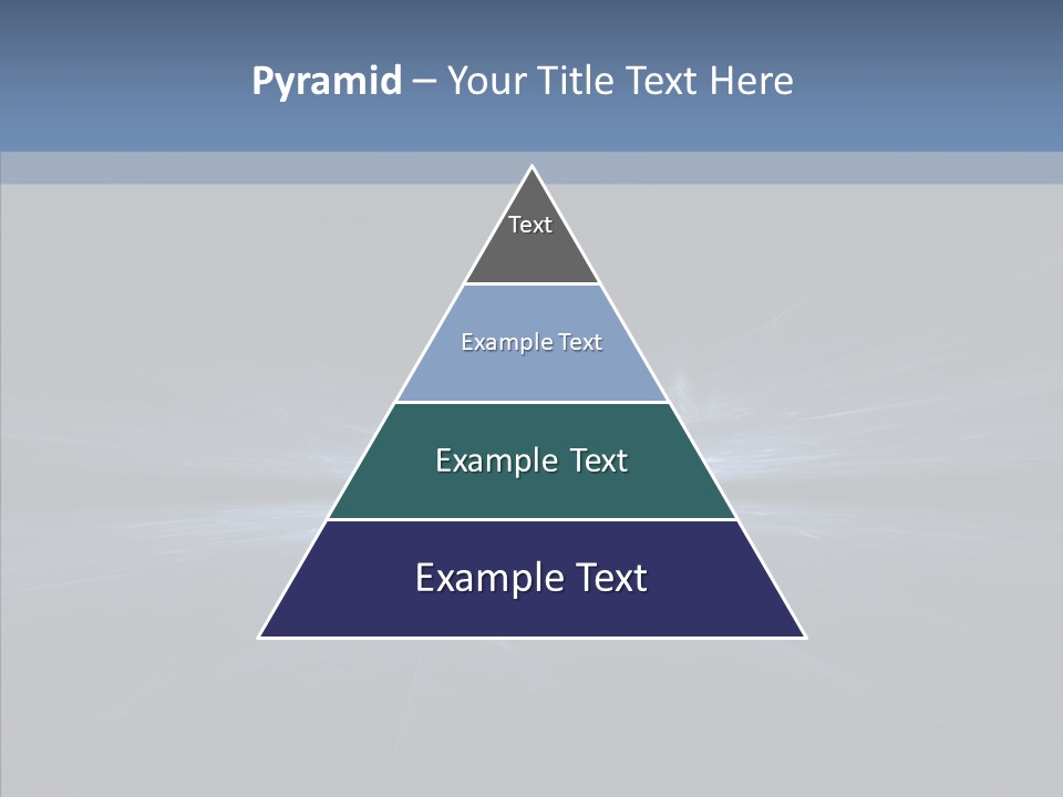 Futuristic Layers Wallpaper PowerPoint Template