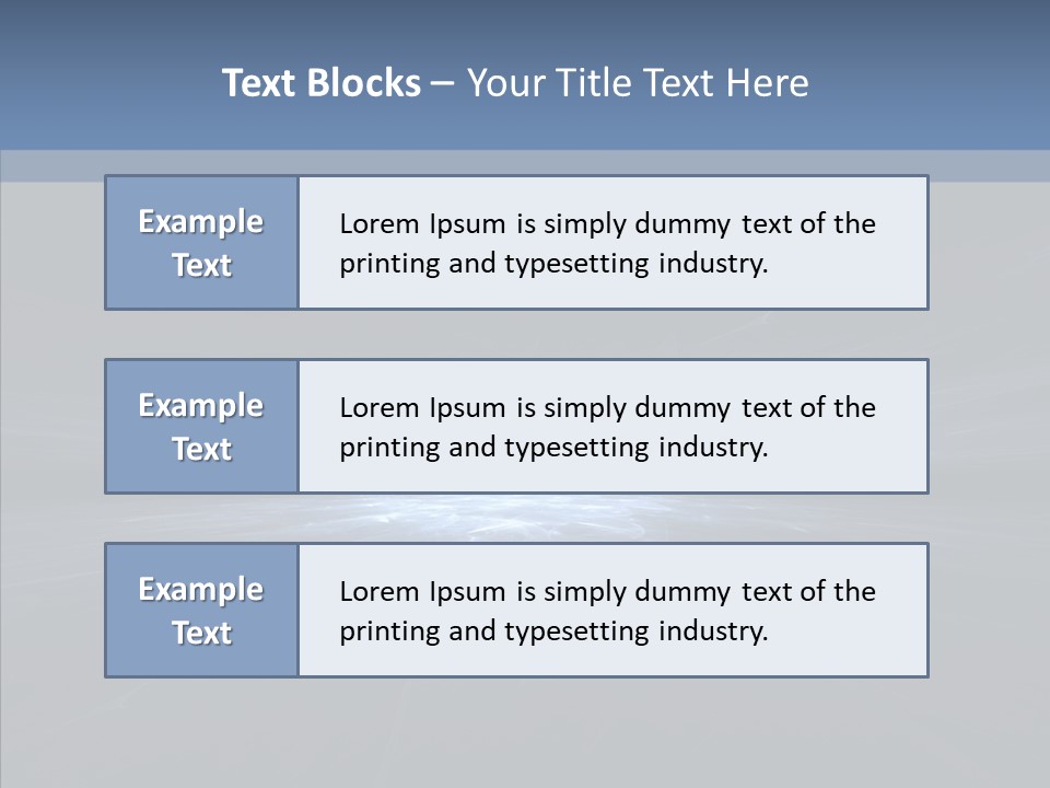 Futuristic Layers Wallpaper PowerPoint Template