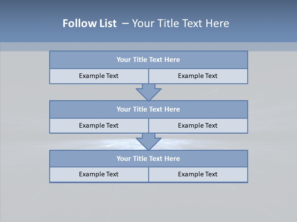 Futuristic Layers Wallpaper PowerPoint Template