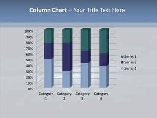 Futuristic Layers Wallpaper PowerPoint Template