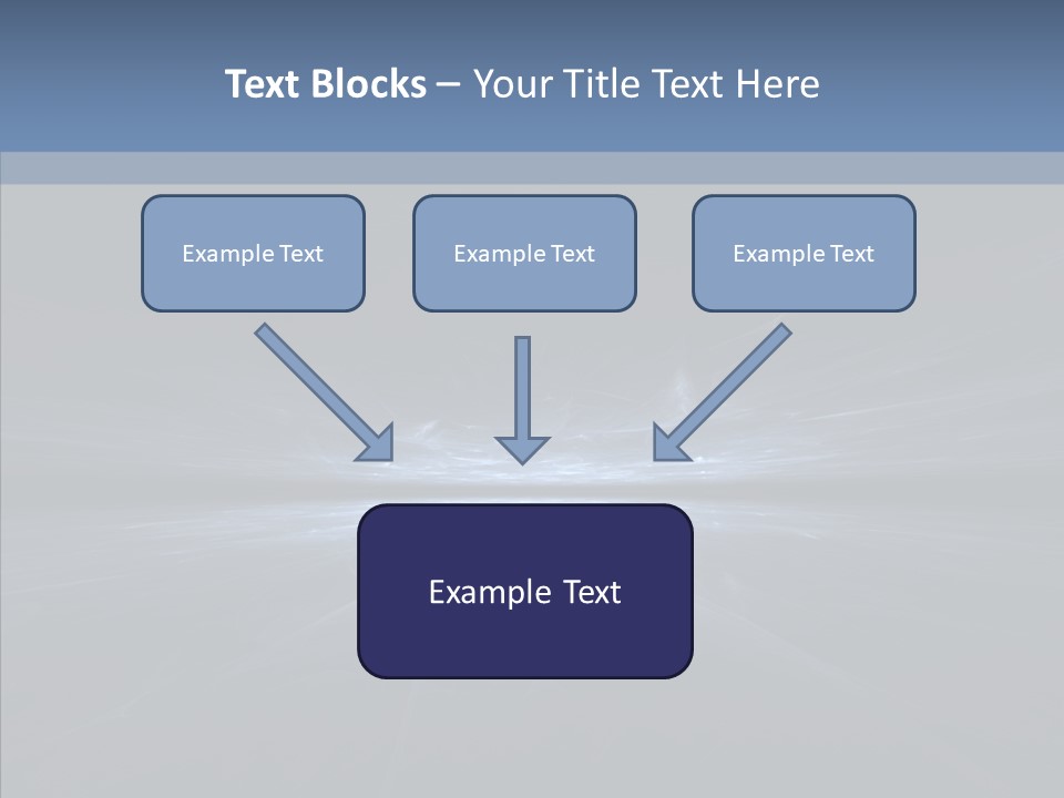 Futuristic Layers Wallpaper PowerPoint Template
