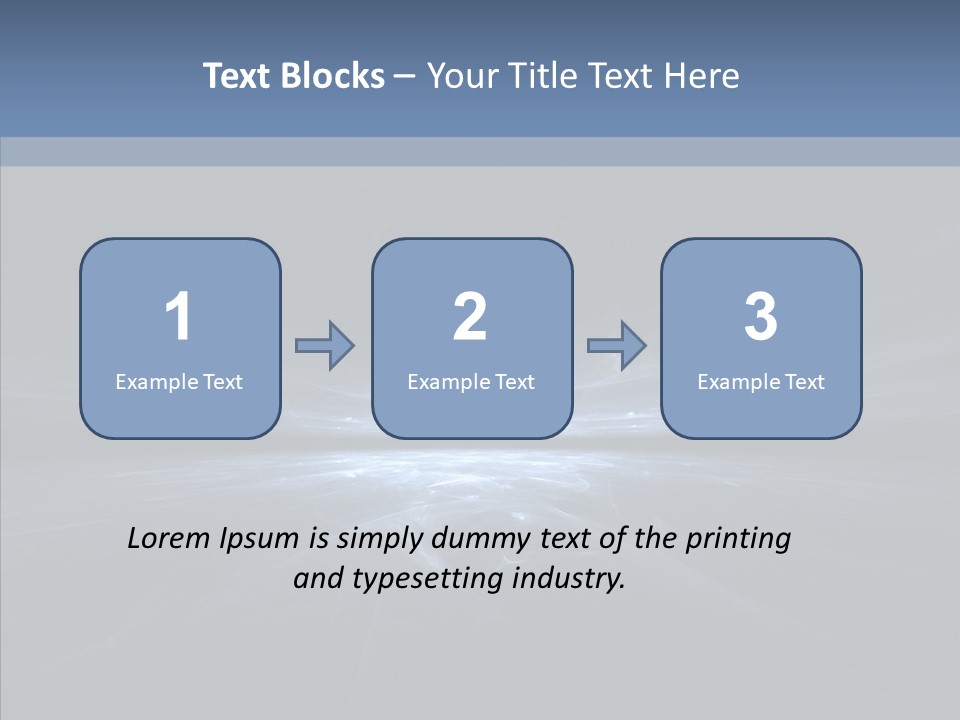 Futuristic Layers Wallpaper PowerPoint Template