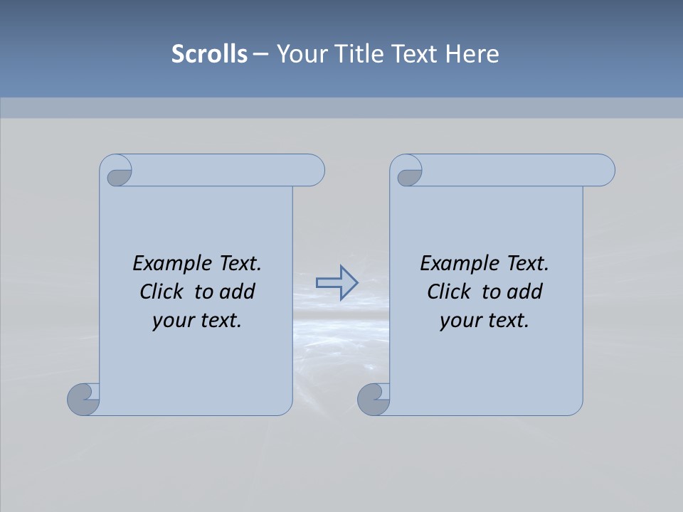 Futuristic Layers Wallpaper PowerPoint Template