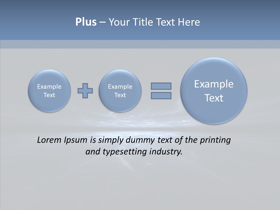 Futuristic Layers Wallpaper PowerPoint Template