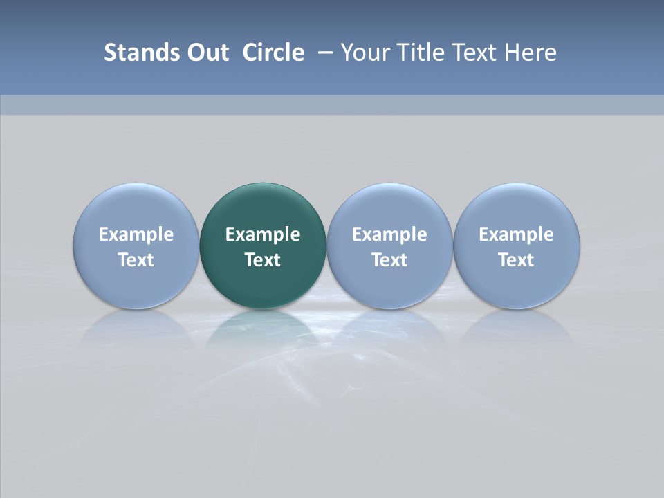 Futuristic Layers Wallpaper PowerPoint Template