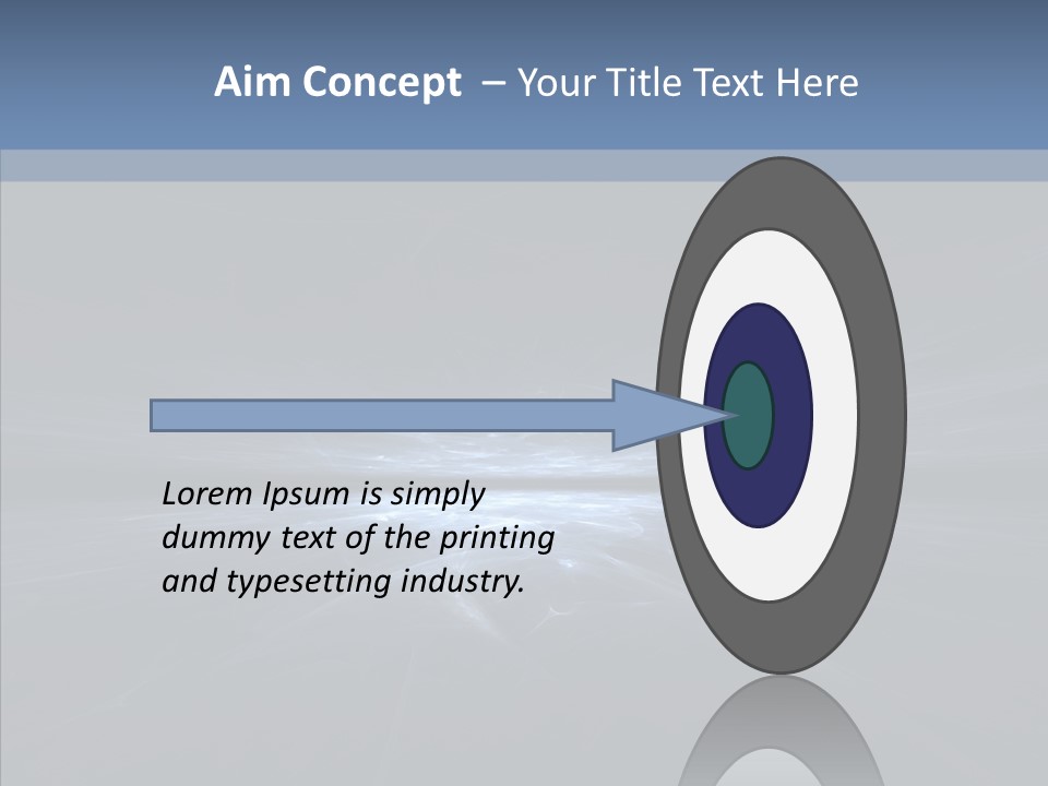 Futuristic Layers Wallpaper PowerPoint Template