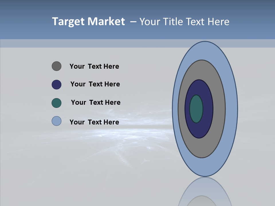 Futuristic Layers Wallpaper PowerPoint Template