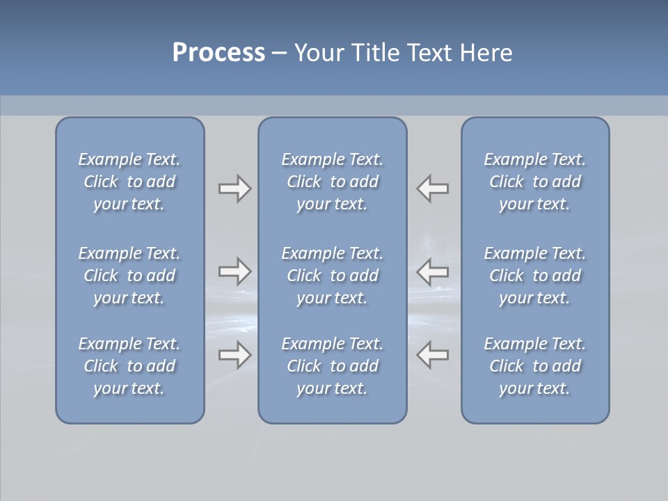 Futuristic Layers Wallpaper PowerPoint Template