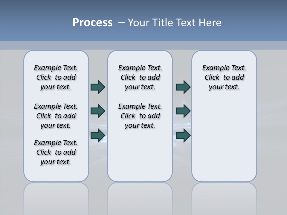 Futuristic Layers Wallpaper PowerPoint Template