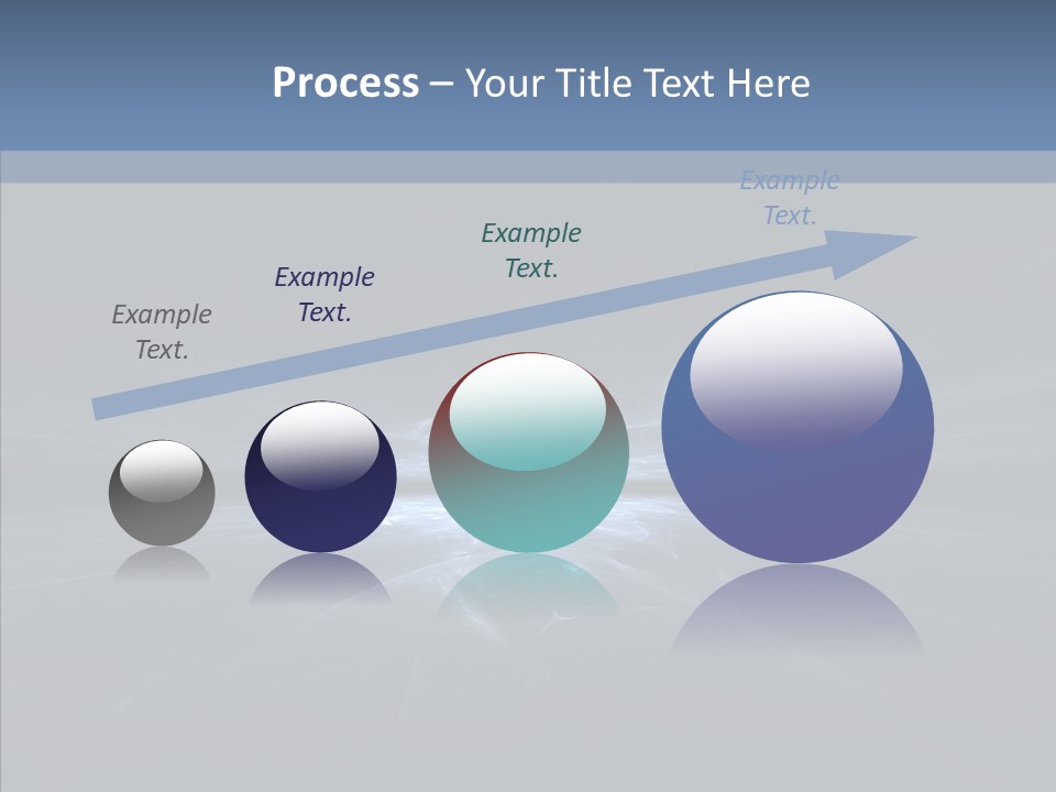 Futuristic Layers Wallpaper PowerPoint Template