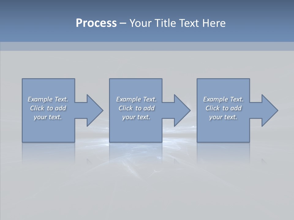 Futuristic Layers Wallpaper PowerPoint Template