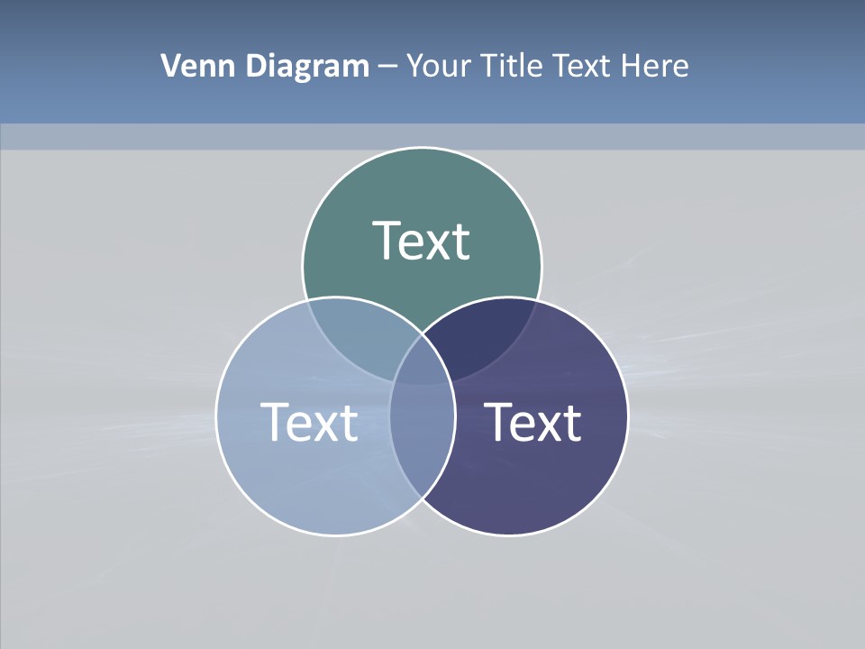 Futuristic Layers Wallpaper PowerPoint Template