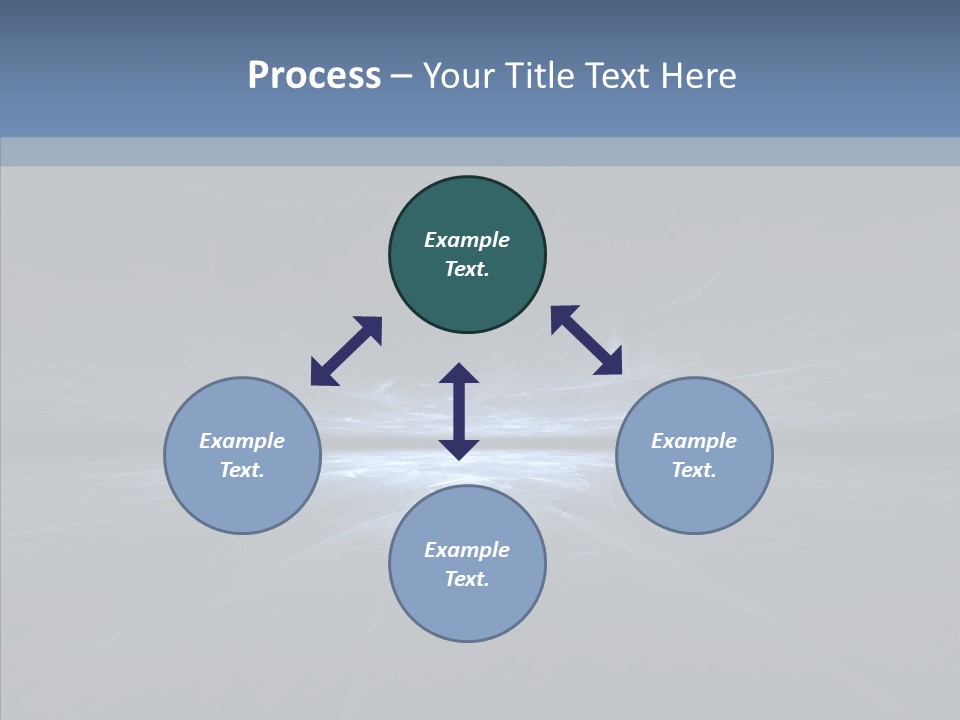 Futuristic Layers Wallpaper PowerPoint Template