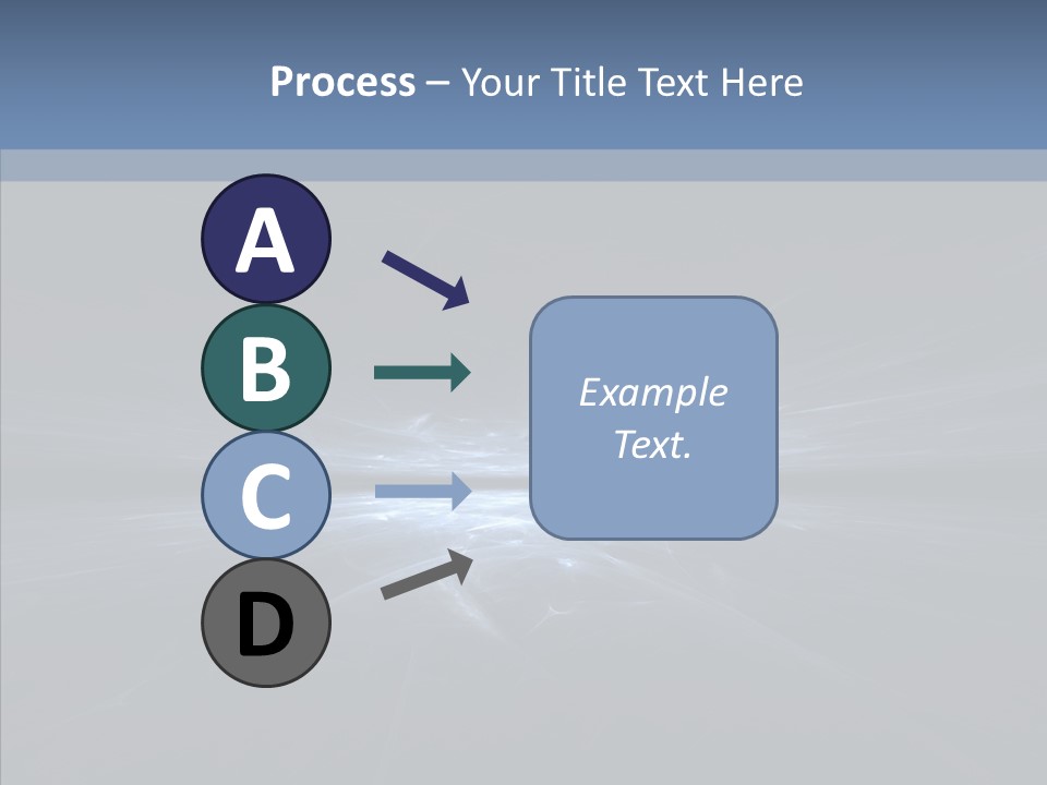 Futuristic Layers Wallpaper PowerPoint Template