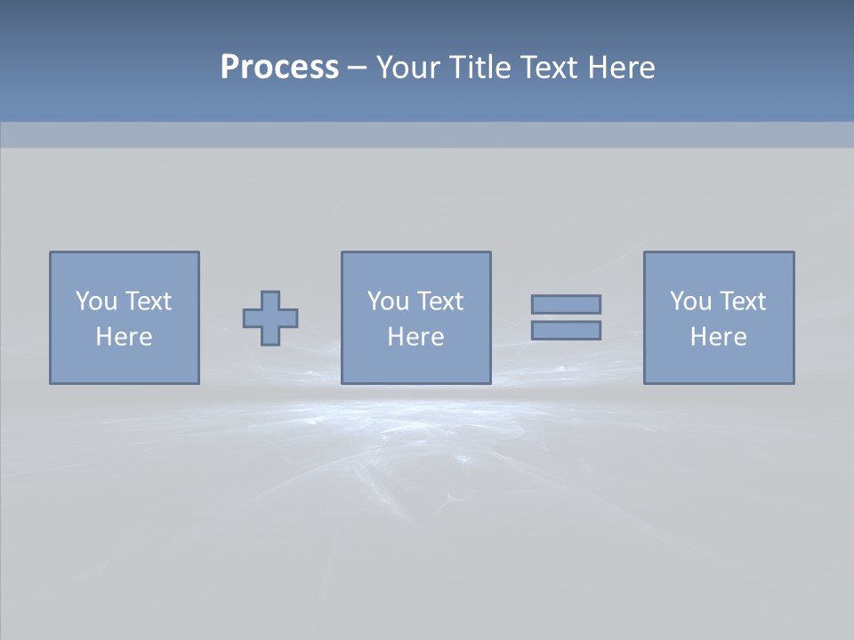 Futuristic Layers Wallpaper PowerPoint Template