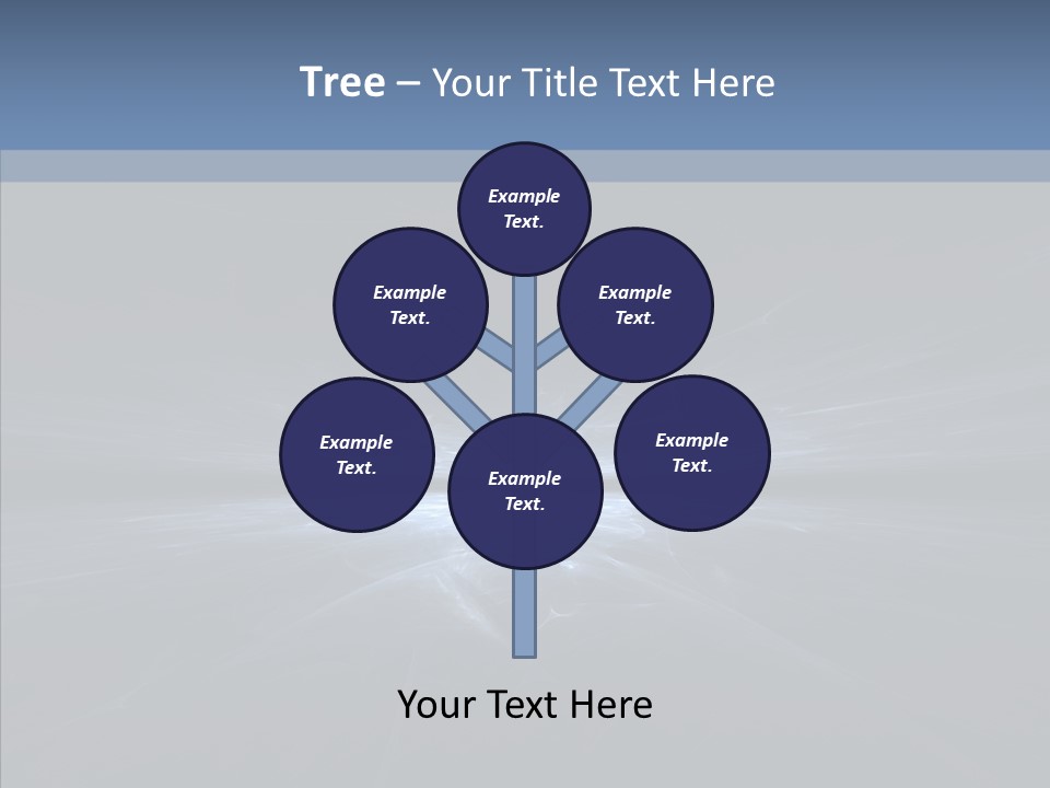 Futuristic Layers Wallpaper PowerPoint Template