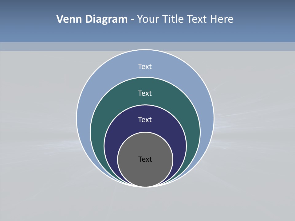 Futuristic Layers Wallpaper PowerPoint Template