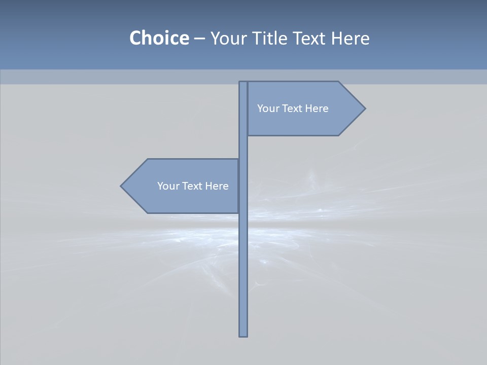 Futuristic Layers Wallpaper PowerPoint Template