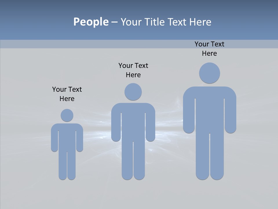 Futuristic Layers Wallpaper PowerPoint Template