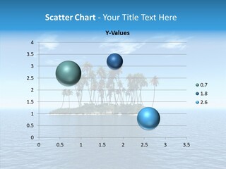 Cloud Horizon Leave PowerPoint Template