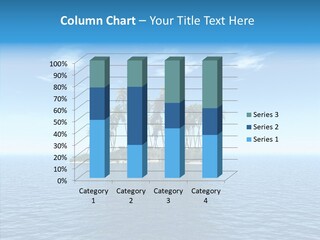 Cloud Horizon Leave PowerPoint Template