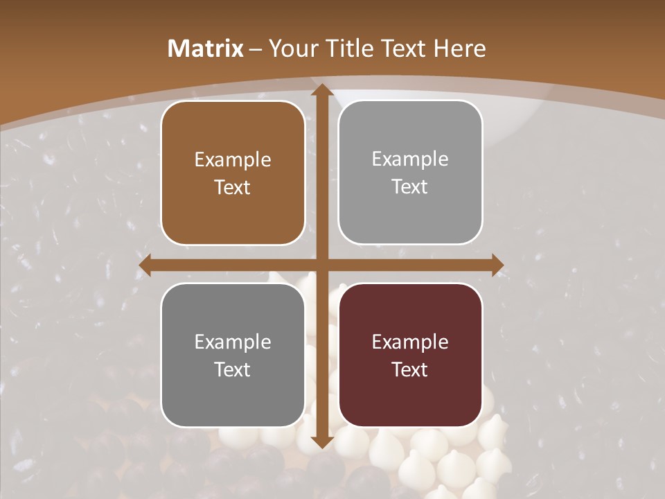 Balance Symbol Yin Yang PowerPoint Template