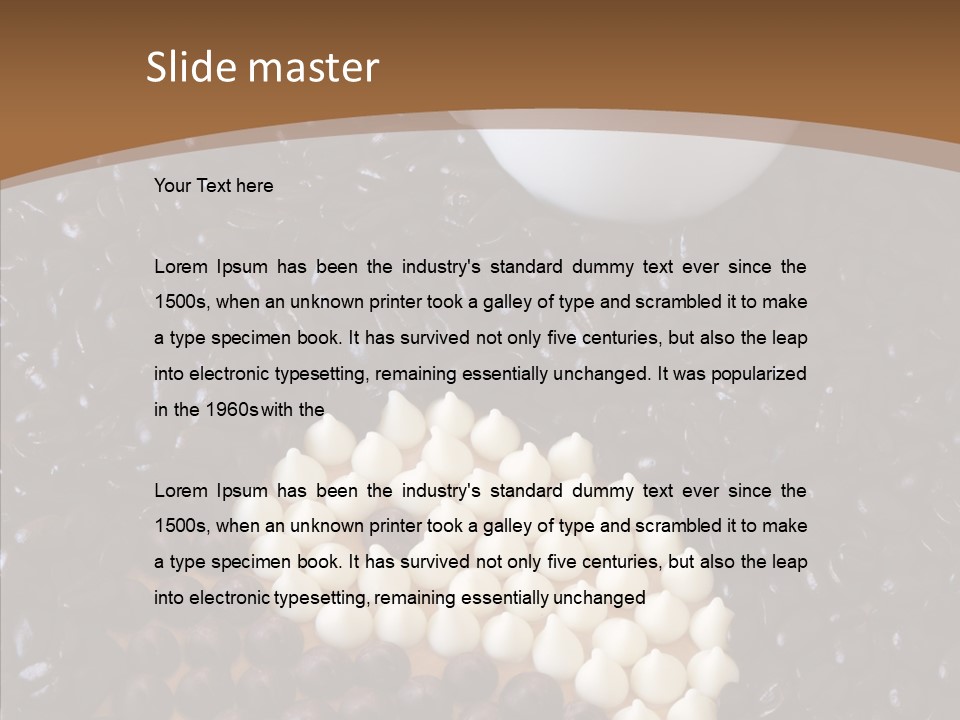 Balance Symbol Yin Yang PowerPoint Template